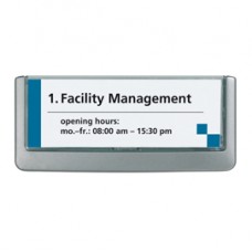 Targa per porte/pareti Click Sign - 14,9 x 5,3 cm - Durable Targa per porte/pareti Click Sign - 14,9 x 5,3 cm - Durable