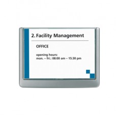 Targa per porte/pareti Click Sign - 14,9 x 10,6 cm - Durable Targa per porte/pareti Click Sign - 14,9 x 10,6 cm - Durable