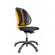 Supporto schiena Office Suites - 50x45x20 cm - in tessuto a rete - nero - Fellowes Supporto schiena Office Suites - 50x45x20 cm - in tessuto a rete - nero - Fellowes