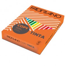 FabrianoColore - A3 - 160 gr - colori forti arancio - Fabriano - conf. 125 fogli FabrianoColore - A3 - 160 gr - colori forti arancio - Fabriano - conf. 125 fogli