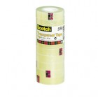 Nastro adesivo 550 - 1,9 cm x 33 m - trasparente - Scotch -  torre 8 rotoli