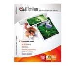 Pouches - A4 - 216x303 mm - 2x175 micron - Titanium - conf. 100 pezzi