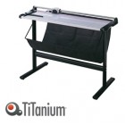 Taglierina a lama rotante 3026 - con stand - 94 x 51 x 169,5 cm - 1500 mm (A0+) - 7 fogli - grigio - Titanium
