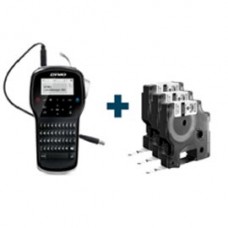 Bundle Dymo - Etichettatrice LM280 - 3 nastri D1 nero/bianco 12mm Bundle Dymo - Etichettatrice LM280 - 3 nastri D1 nero/bianco 12mm