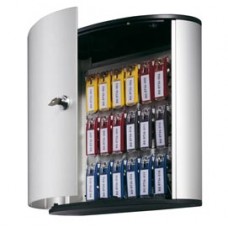 Cassetta portachiavi da parete Key Box - 30,2x11,8x28 cm - 18 posti - grigio - Durable Cassetta portachiavi da parete Key Box - 30,2x11,8x28 cm - 18 posti - grigio - Durable