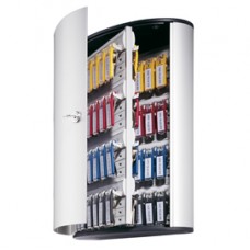 Cassetta portachiavi da parete Key Box - 30,2x11,8x40 cm - 72 posti - grigio - Durable Cassetta portachiavi da parete Key Box - 30,2x11,8x40 cm - 72 posti - grigio - Durable