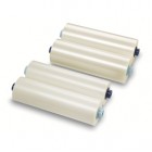 Pellicola gloss Nap2 per plastificazione - 330 mm x 76 mt - 75 micron - GBC - conf. 2 bobine