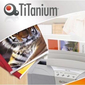 Cartelline termiche Grain - 1,5 mm - bianco - Titanium - scatola 50 pezzi Cartelline termiche Grain - 1,5 mm - bianco - Titanium - scatola 50 pezzi