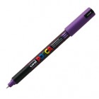 Marcatore a base d'acqua Uni Posca Pen PC1M - punta extra fine 0,7mm - viola  - Uni Mitsubishi