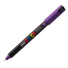 Marcatore a base d'acqua Uni Posca Pen PC1M - punta extra fine 0,7mm - viola  - Uni Mitsubishi