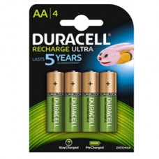 Pila AA ricaricabili - 2500 mAh - Duracell Precharged - blister 4 pezzi Pila AA ricaricabili - 2500 mAh - Duracell Precharged - blister 4 pezzi