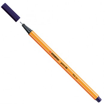 Fineliner Point 88 - tratto 0,4 mm - blu notte 22 - Stabilo