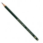 Matita in grafite Castell 9000 - gradazione 2H - esagonale - Faber-Castell