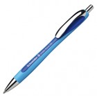 Penna a sfera a scatto Slider Rave - punta XB - blu  - Schneider