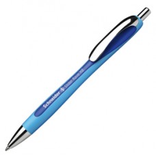 Penna a sfera a scatto Slider Rave - punta XB - blu - Schneider Penna a sfera a scatto Slider Rave - punta XB - blu - Schneider