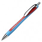 Penna a sfera a scatto Slider Rave - punta XB - rosso  - Schneider