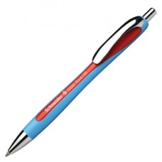 Penna a sfera a scatto Slider Rave - punta XB - rosso - Schneider Penna a sfera a scatto Slider Rave - punta XB - rosso - Schneider