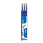 Refill sfera a scatto Frixionball Clicker - punta 0,5mm - blu - Pilot - conf. 3 pezzi