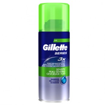 Gel da barba Gillette series - pelli sensibili - 75 ml (da viaggio) - Gillette Gel da barba Gillette series - pelli sensibili - 75 ml (da viaggio) - Gillette