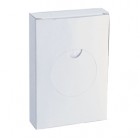 Sacchetti igienici - 8,7 x 11 x 1,2 cm - HDPE - bianco - Medial International - conf. 25 pezzi