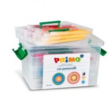 Pennarelli punta fine - colori assortiti - Primo - box 120 pezzi