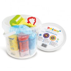 Pasta soffice Easy Dò - 100gr - Primo - Secchiello 10 panetti con accessori