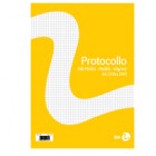 Foglio protocollo - A4 - 5 mm - 60 gr - BM - conf. 20 pezzi