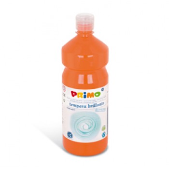 Tempera pronta Primi Passi - 1 L - arancione - Primo