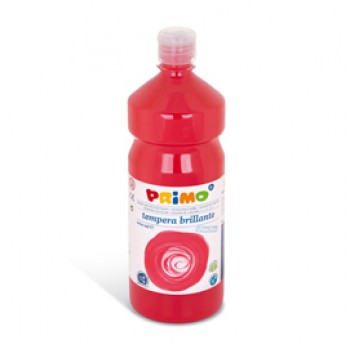 Tempera pronta Primi Passi - 1 L - rosso vermiglio - Primo