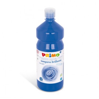 Tempera pronta Primi Passi - 1 L - blu oltremare - Primo