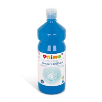 Tempera pronta Primi Passi - 1 L - cyano - Primo