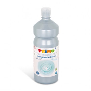 Tempera pronta Primi Passi - 1 L - argento - Primo