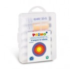 Tubi tempera - 18 ml - colori assortiti - Primo - astuccio 6 pezzi