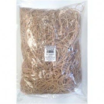 Elastici - diametro 2 cm - 1 kg - caucciù - avana - Markin