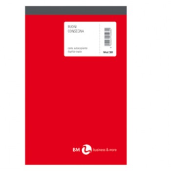 Blocco buoni di consegna - 50 fogli x 2 copie ricalcanti - 150 x 225 mm - BM Blocco buoni di consegna - 50 fogli x 2 copie ricalcanti - 150 x 225 mm - BM