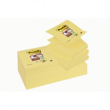 Blocco Post-it Super Sticky Z Notes - R330-123SS-CY - 76 x 76 mm - giallo Canary - 90 fogli - Post-it