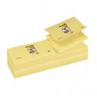 Blocco Post-it Super Sticky Z Notes - R350-123SS-CY - 76 x 127 mm - giallo Canary - 90 fogli - Post-it