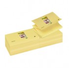 Blocco Post it  Super Sticky Z Notes - R350-123SS-CY - 76 x 127 mm - giallo Canary - 90 fogli - Post it