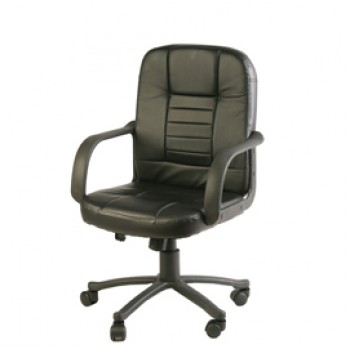 Poltrona direzionale Detroit HC4418M - con ruote e braccioli - nero - Serena Group Poltrona direzionale Detroit HC4418M - con ruote e braccioli - nero - Serena Group