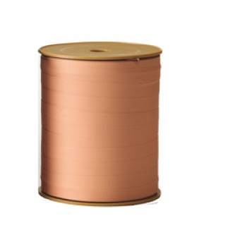 Nastro regalo Vintage bifacciale - salmone 64 - 10mm x 250mt - Bolis