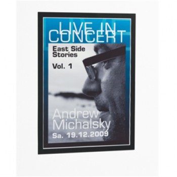 Cornice espositiva Duraframe - A3 - 29,7 x 42 cm - nero - Durable