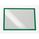 Cornice espositiva Duraframe - A3 - 29,7 x 42 cm - verde - Durable