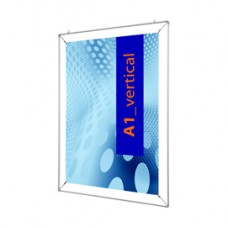 Cornice con pinze Poster Stretch - formato utile 70 x 100 cm - Studio T Cornice con pinze Poster Stretch - formato utile 70 x 100 cm - Studio T