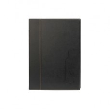 Carta dei vini Trendy - 1 inserto doppio incluso - A4 - 24 x 34 cm - nero - Securit Carta dei vini Trendy - 1 inserto doppio incluso - A4 - 24 x 34 cm - nero - Securit