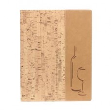 Carta dei vini Design - 1 inserto doppio incluso - A4 - 24 x 34 cm - sughero - Securit Carta dei vini Design - 1 inserto doppio incluso - A4 - 24 x 34 cm - sughero - Securit