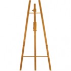Cavalletto in legno Teak - altezza 165 cm - Securit