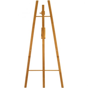 Cavalletto in legno Teak - altezza 165 cm - Securit
