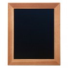 Lavagna Woody - teak - 20 x 24 cm - Securit