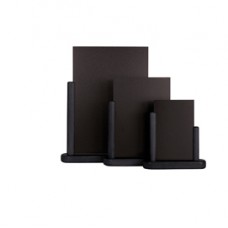 Lavagna da tavolo Elegant - A4 - 27,5 x 32 x 7 cm - nero - Securit
