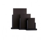 Lavagna da tavolo Elegant - A6 - 15,5 x 17 x 5 cm - nero - Securit